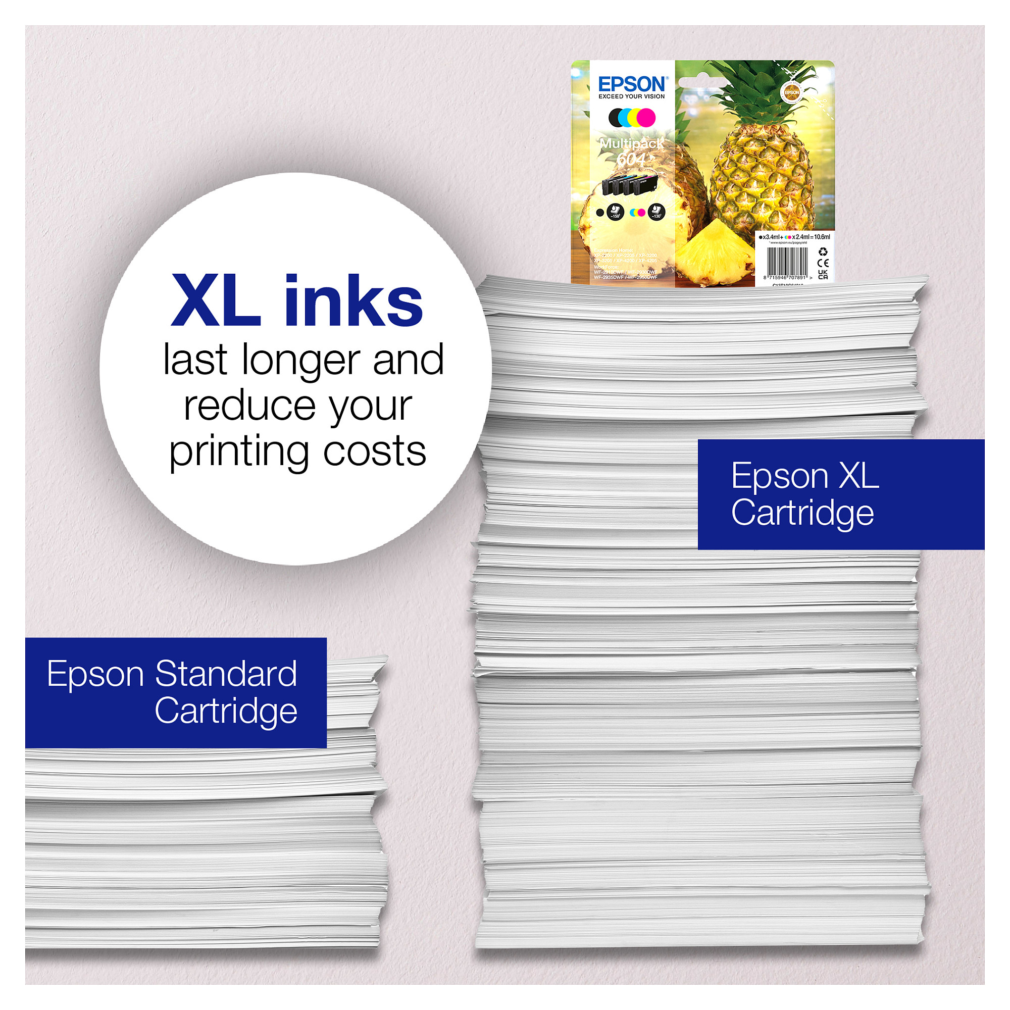 Epson 604 ink cartridge