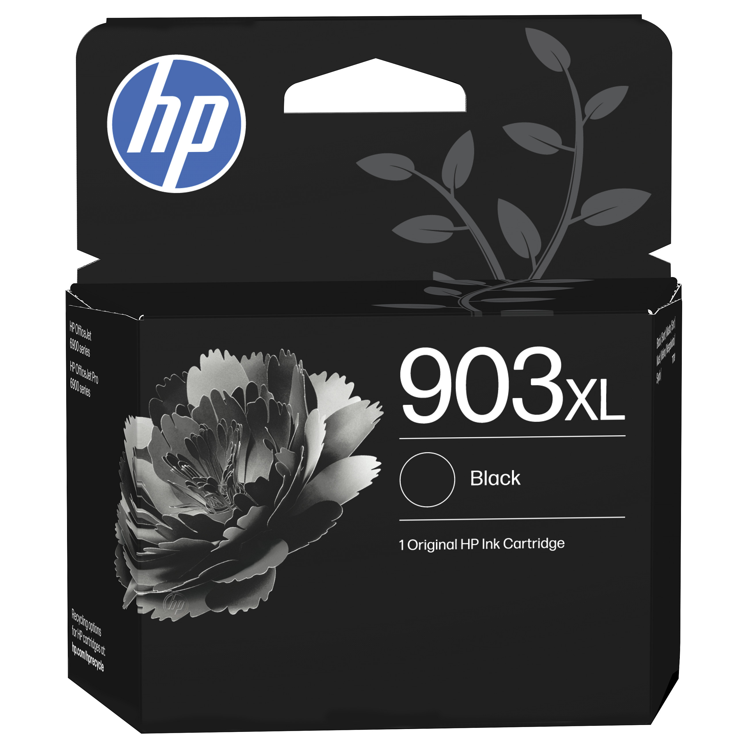 HP 903XL High Yield Black Original Ink Cartridge Tinte