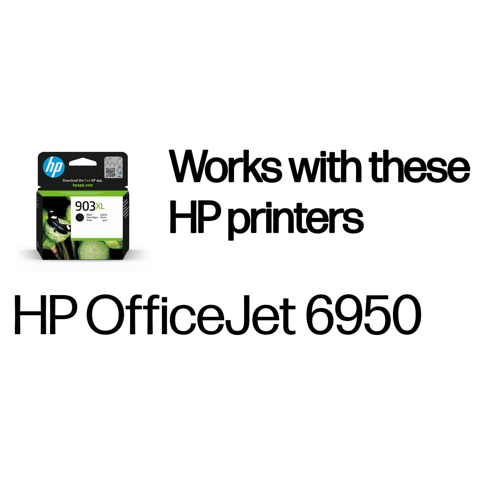 HP 903XL High Yield Black Original Ink Cartridge