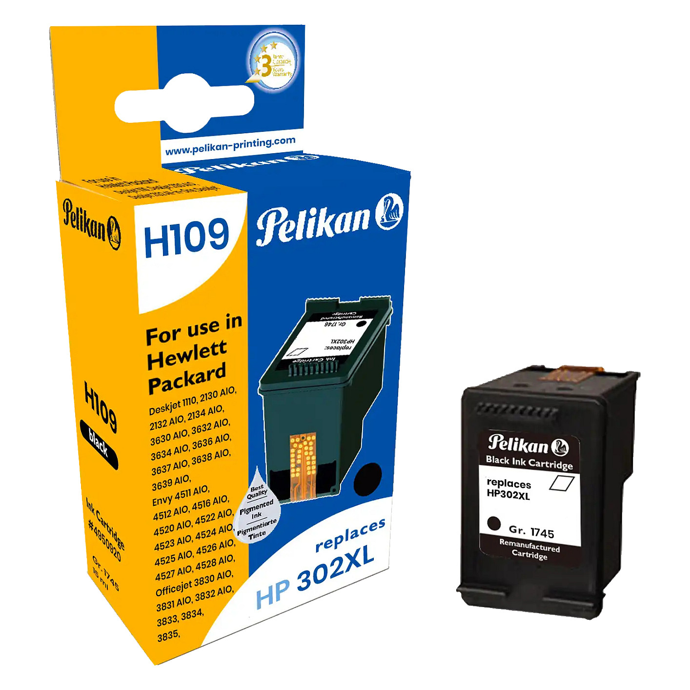 Pelikan 4950860 ink cartridge