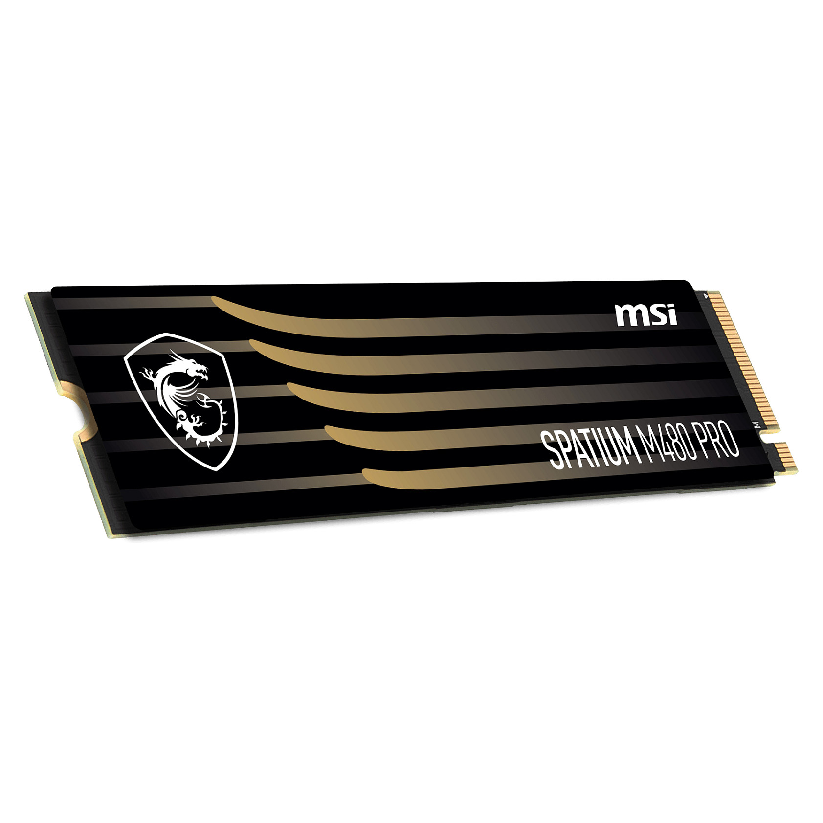 MSI Spatium M480 PRO PCIe 4.0 NVMe M.2 1TB Interne SSDs