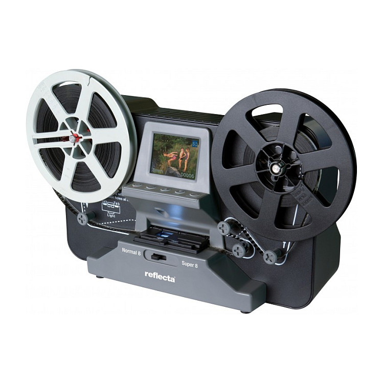 Reflecta Film Scanner Super 8 – Normal 8 Scanner
