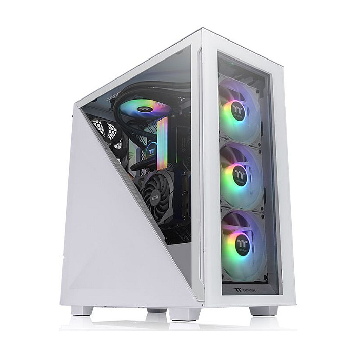 Thermaltake Divider 300 TG Snow Midi-/Mini-Tower