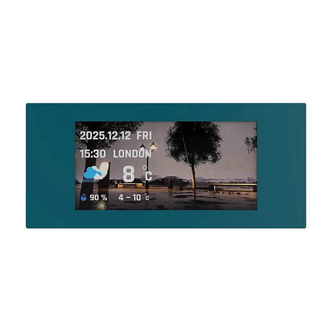 Thermaltake 6.0inch LCD Panel Kit for View 600 TG Transformative Teal Gehäusezubehör