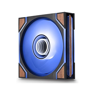 120mm Thermaltake SWAFAN 120 EX INFINITY Wood Edition 3Pack Fan Gehäuselüfter