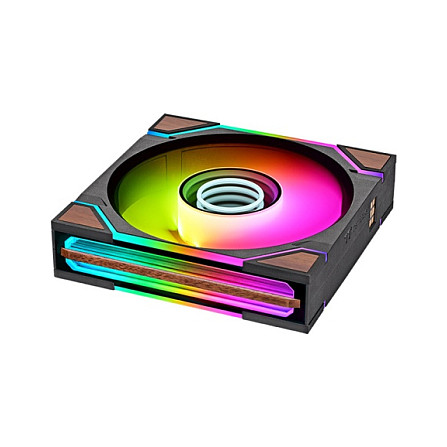 120mm Thermaltake SWAFAN 120 EX INFINITY Wood Edition 3Pack Fan