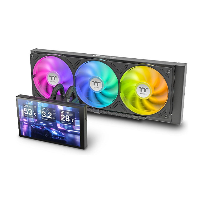 Thermaltake CL-W493-PL12SW-A computer cooling system CPU Kühler & Zubehör