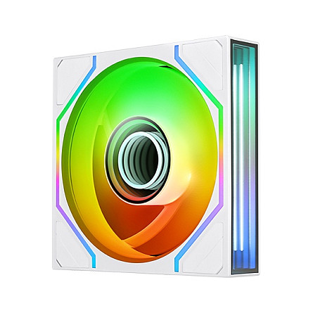 120mm Thermaltake SWAFAN 120 EX INFINITY ARGB Sync Snow 1Pack Gehäuselüfter