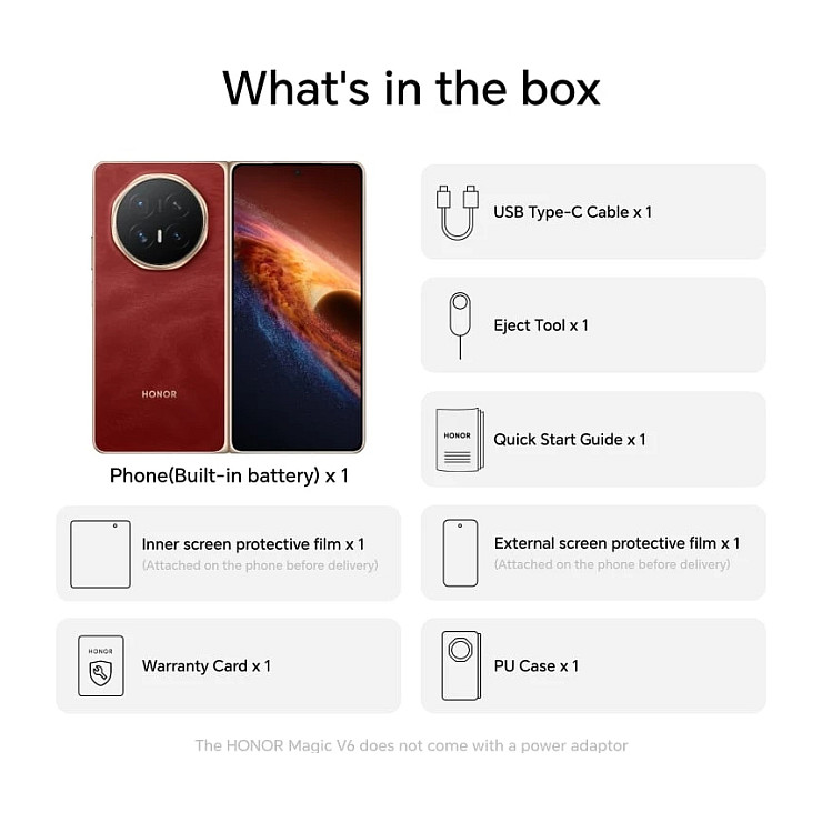 Honor MAGIC V6
