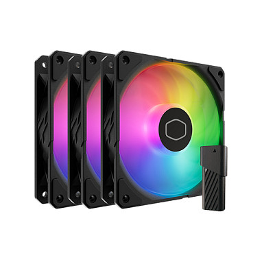 CoolerMaster Lüfter SickleFlow Edge 120 ARGB (3Pack)