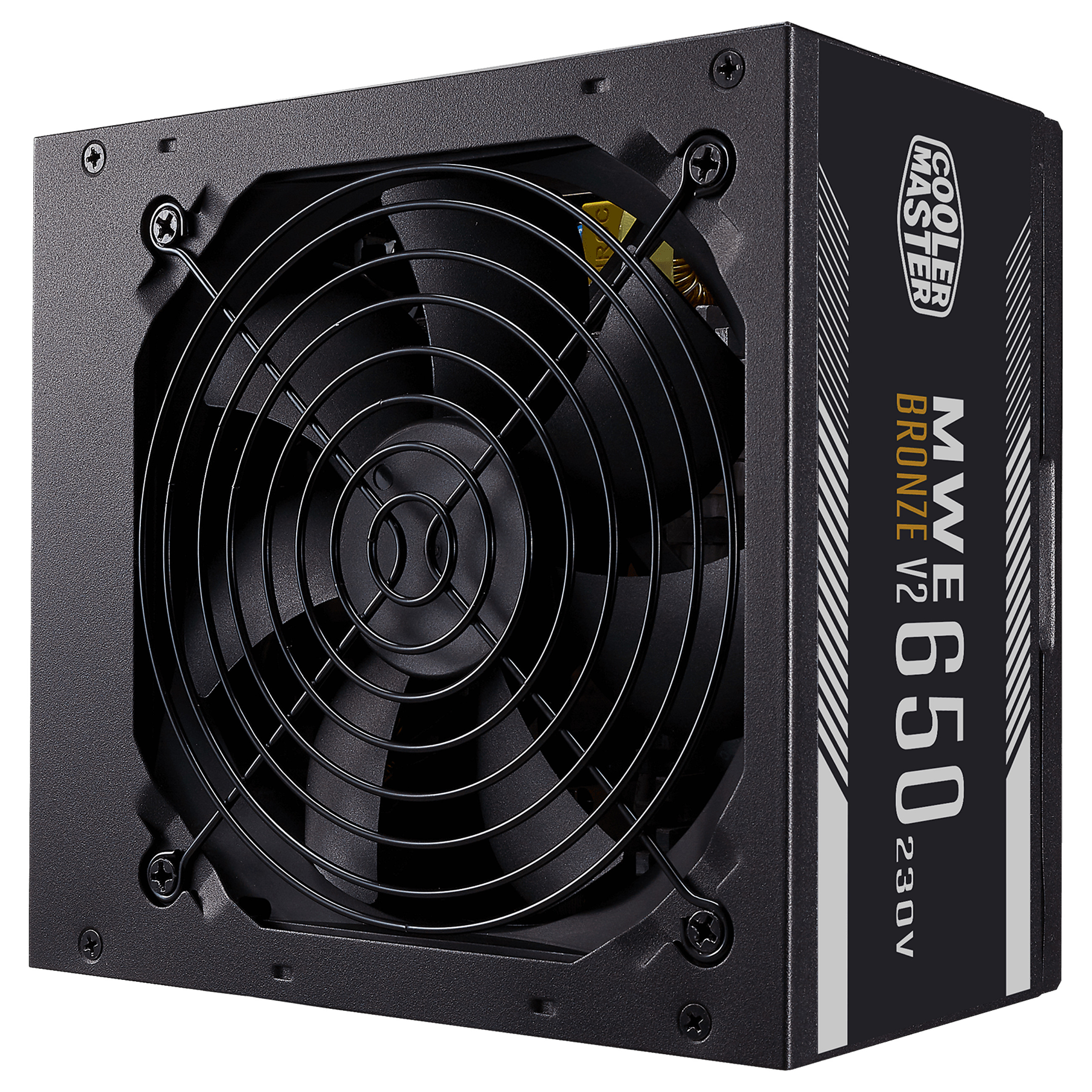 MWE Bronze V2 650 Netzteile - 650 Watt - 120 mm - ATX - 80 Plus Bronze zertifiziert