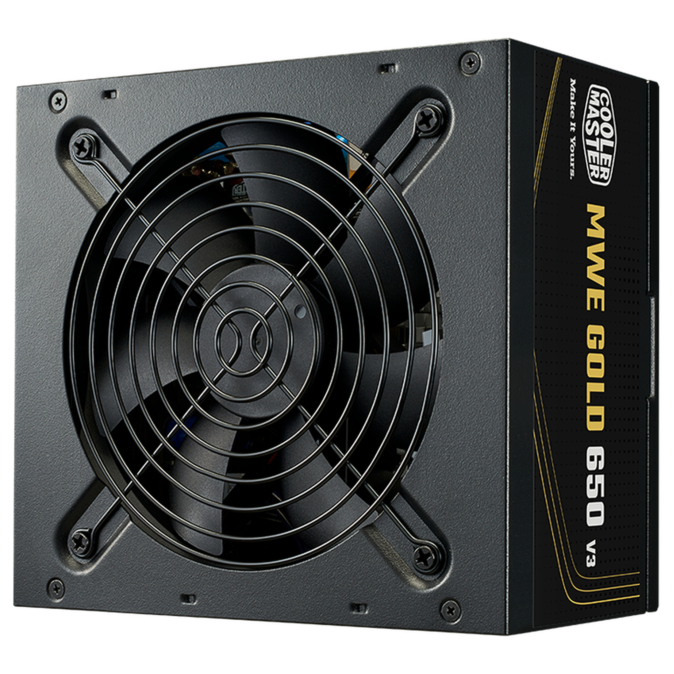 Cooler Master MWE Gold V3 ATX 3.1 Non-Modular Series power supply unit