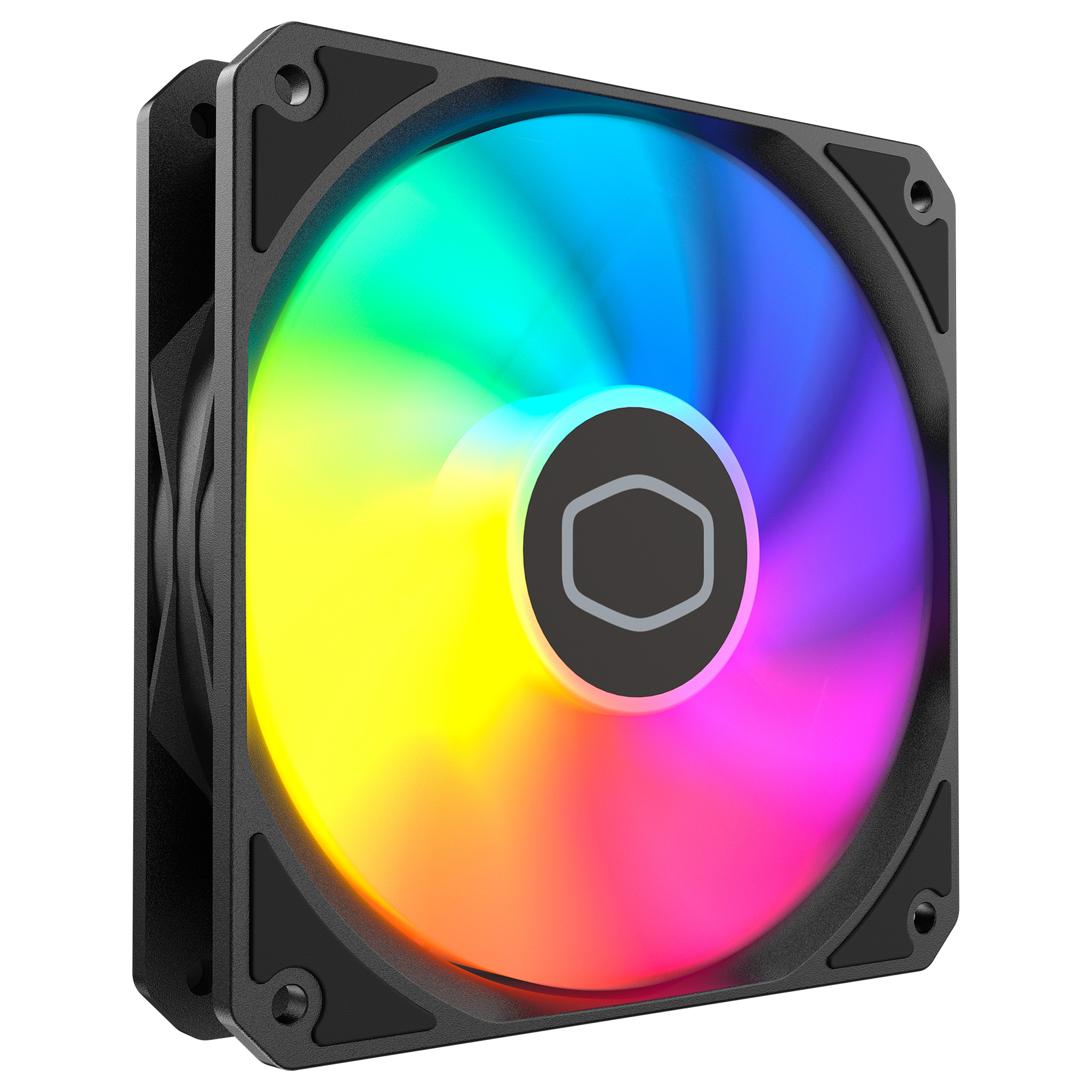 120mm CoolerMaster Lüfter Masterfan 120 Lite ARGB