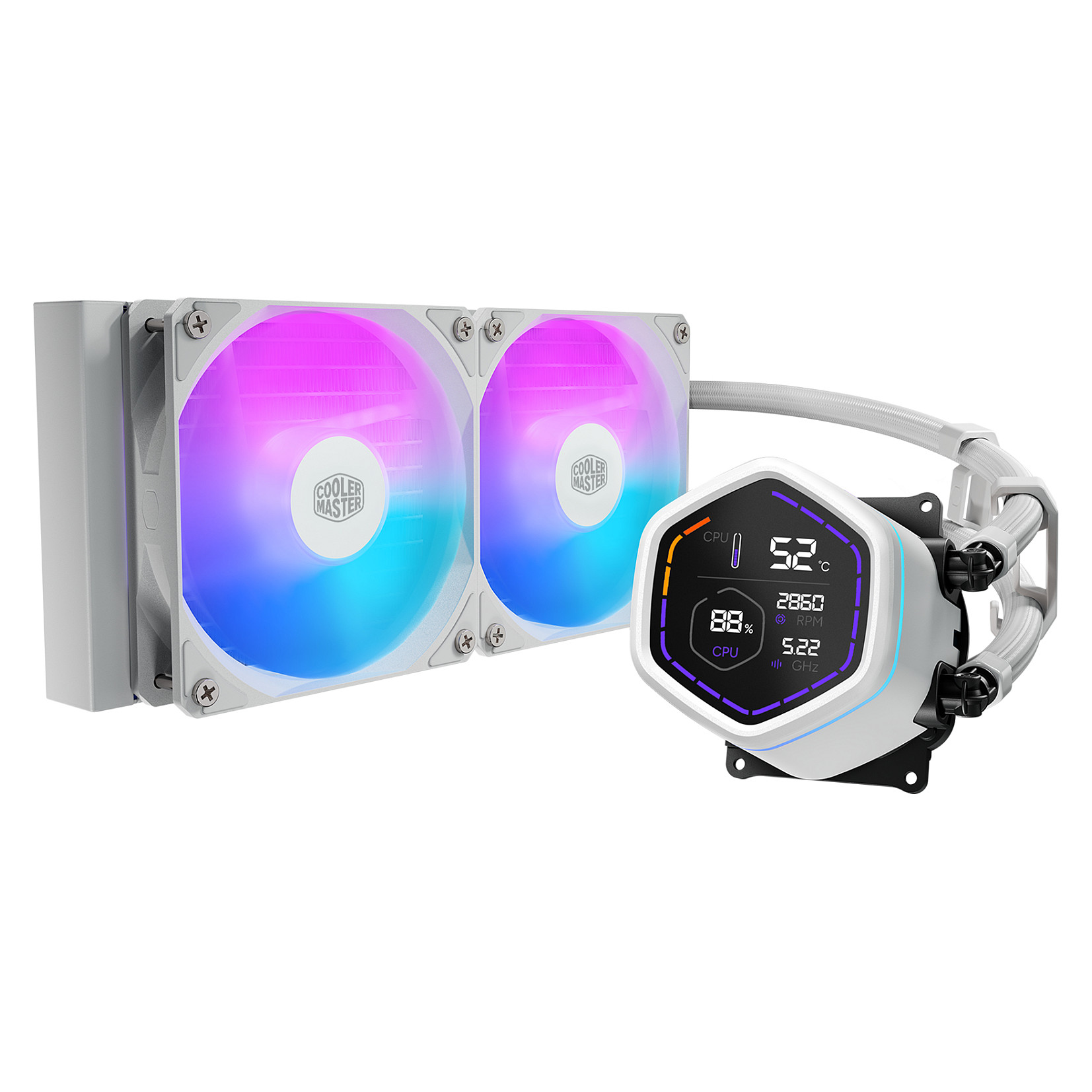 Cooler Master MasterLiquid Core Nex Digital