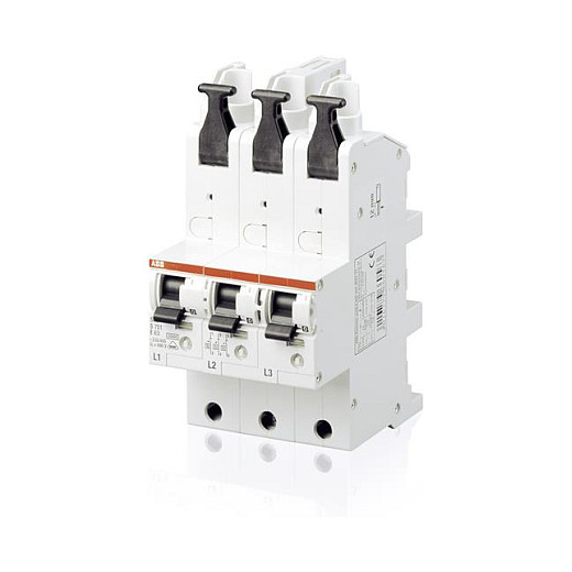 ABB S751/3-E40 circuit breaker Elektroinstallation