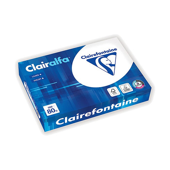 Clairefontaine Clairalfa 2896C 500 Blätter A4 (210x297 mm) Papier
