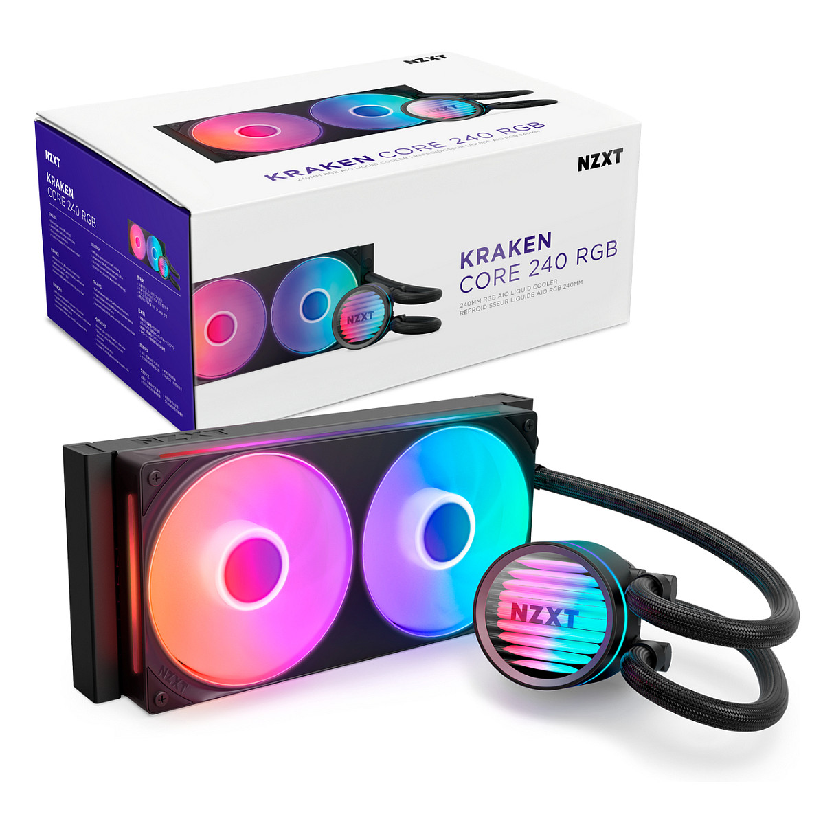 NZXT Kraken Core 240 RGB