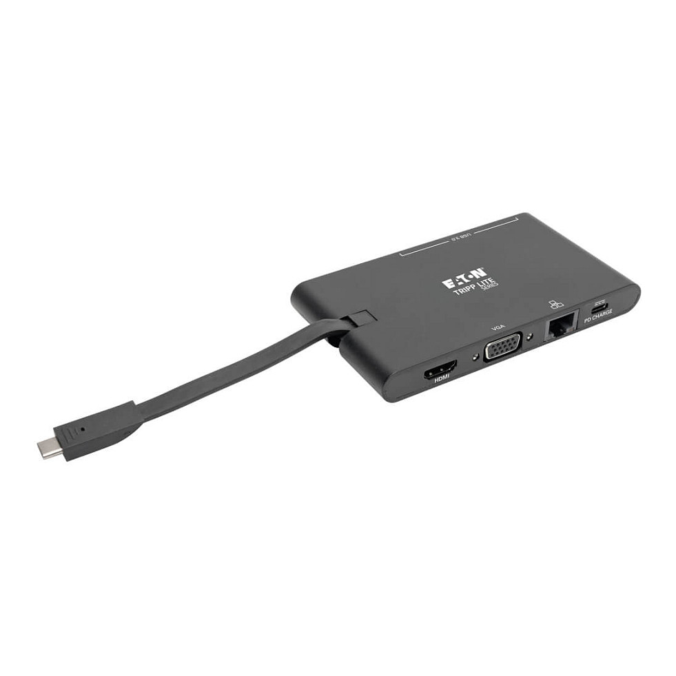 Tripp Lite U442-DOCK3-B laptop dock/port replicator Elektroinstallation
