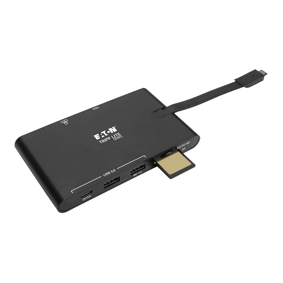 Tripp Lite U442-DOCK3-B laptop dock/port replicator