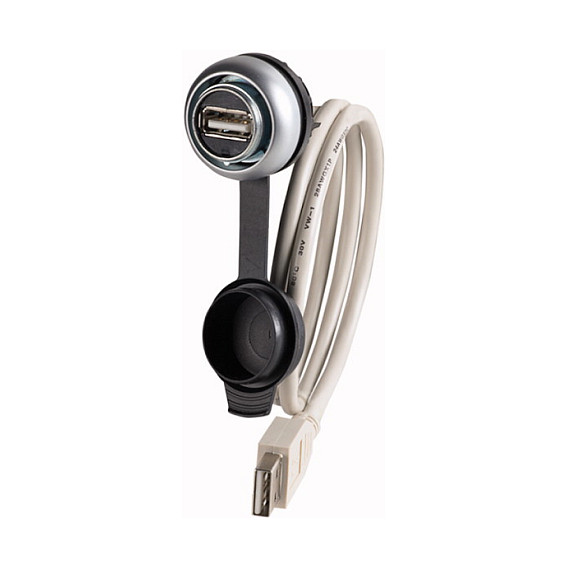 Eaton M22-USB-SA socket-outlet Elektroinstallation