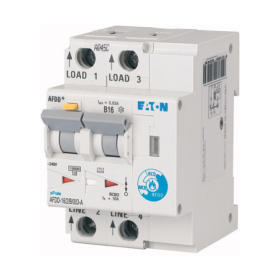 Eaton AFDD-16/2 / B / 003-A circuit breaker Elektroinstallation