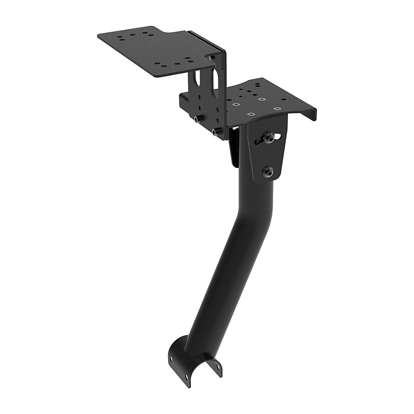 OPLite Schalthebel- & Handbremshalter für GTR S3/S8 schwarz Konsolen-Zubehör