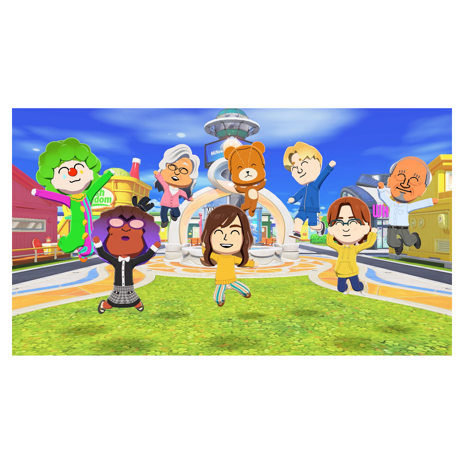 Nintendo Tomodachi Life: Living the Dream