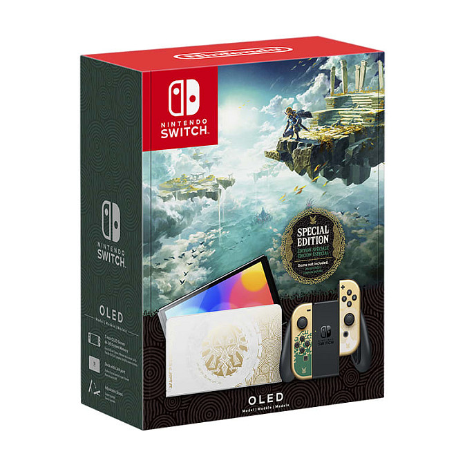 Nintendo Switch OLED portable game console