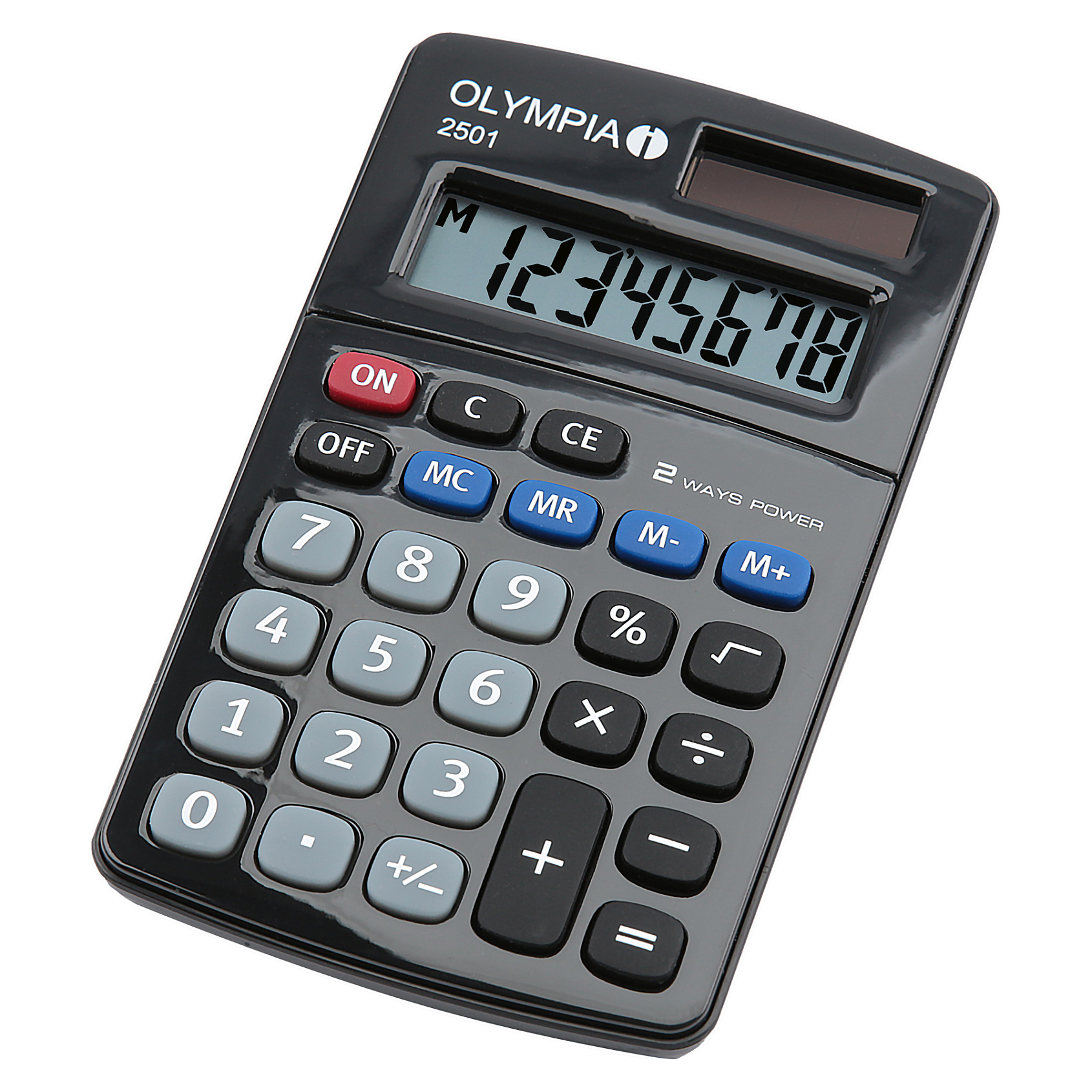 Olympia 2501 calculator