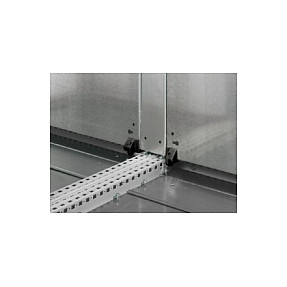Rittal Montageplatten-Zwischenstück für VX, TS, für H: 2000 Elektroinstallation