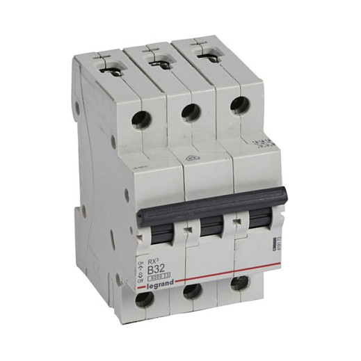 Legrand 419172 RX3 LS-Schalter B 32A 3-polig 6kA 400VAC 3TE