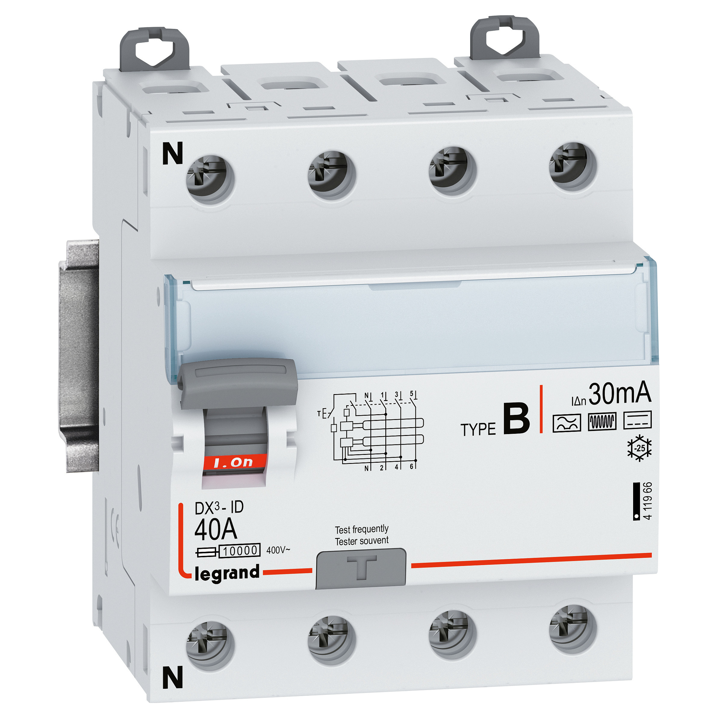Legrand 411966 circuit breaker Elektroinstallation