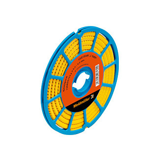 Weidmüller CLI C 1-3 GE/SW 7 CD Leiter- markierer 3x4,2mm PVC GE 1568251523 Elektroinstallation