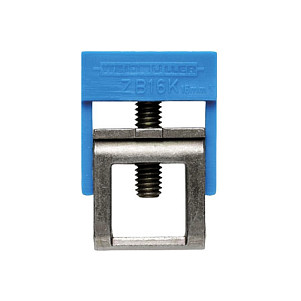 Weidmüller ZB 16K BL Zugbgel f.Sammelschiene PA 0502880000 Elektroinstallation
