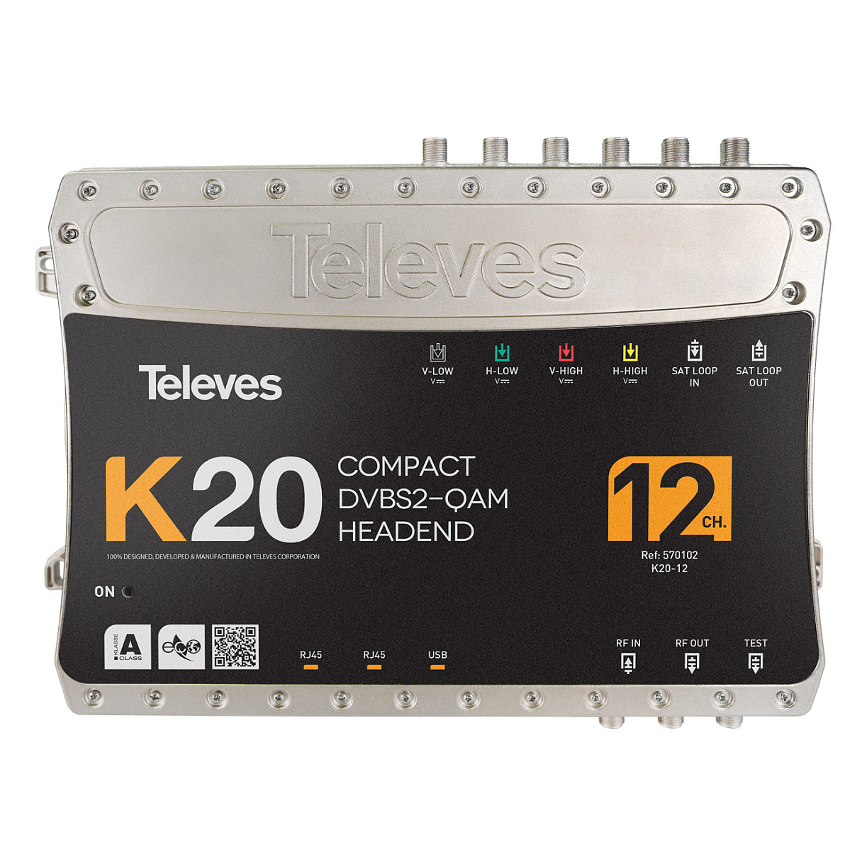 Televes K20 Elektroinstallation