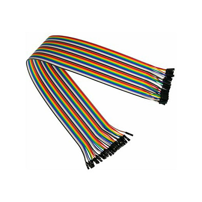 kabelmeister Jumper Wire 40-Pin Bu-Bu 20cm