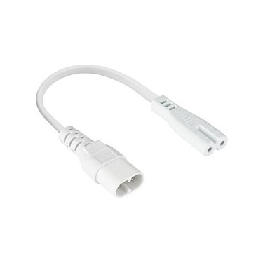 kabelmeister Euro-Verlängerungsstecker C8-Bu. C7/EU.0,2/20cm