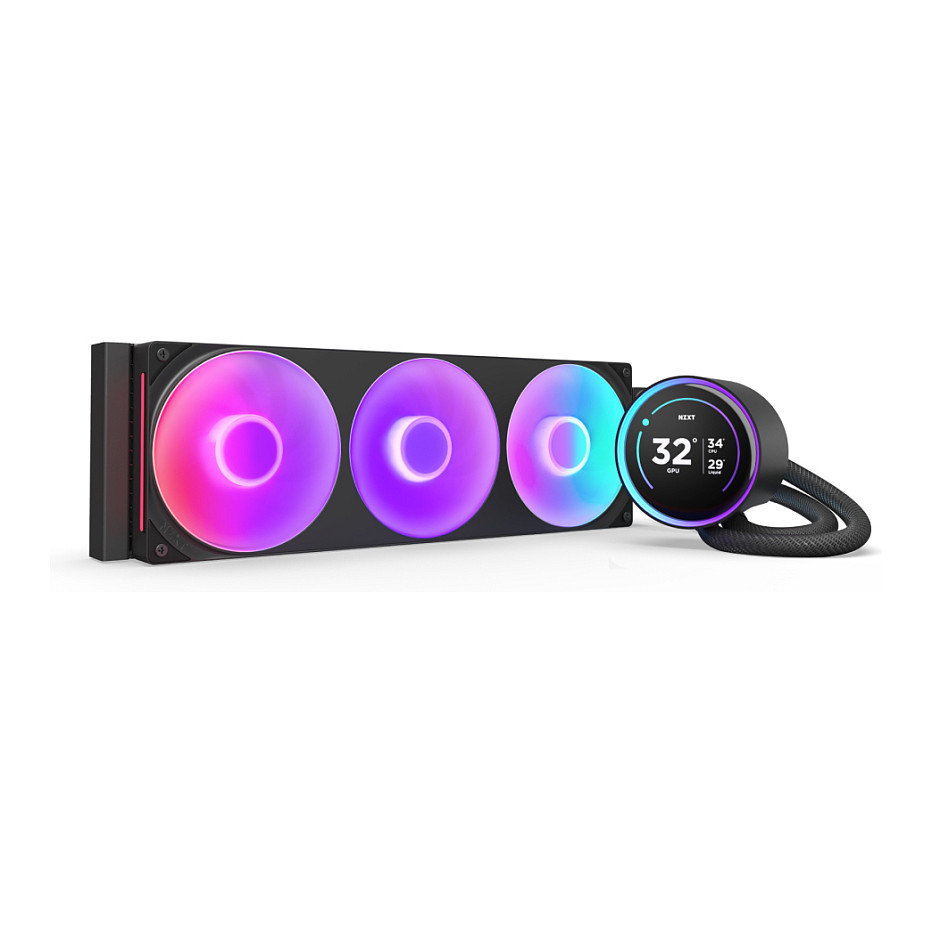 NZXT Kraken Elite 360 RGB CPU Kühler & Zubehör