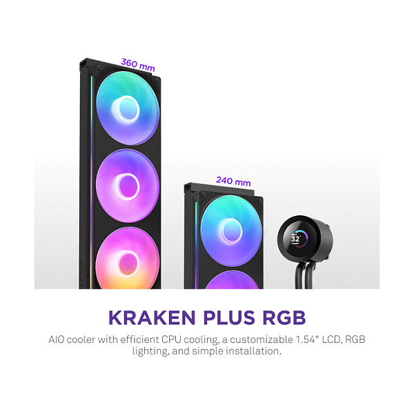 NZXT Kraken Plus 360 RGB