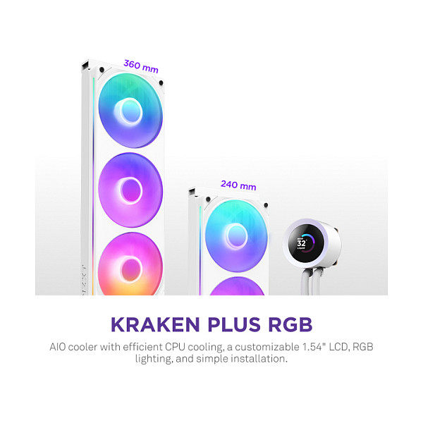 NZXT Kraken Plus 360 RGB