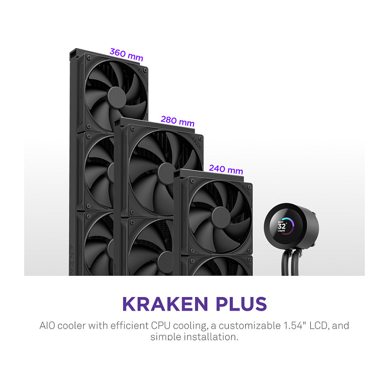 NZXT Kraken Plus 240