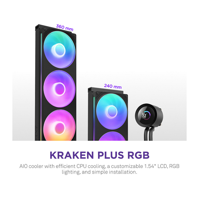 NZXT Kraken Plus RGB 240