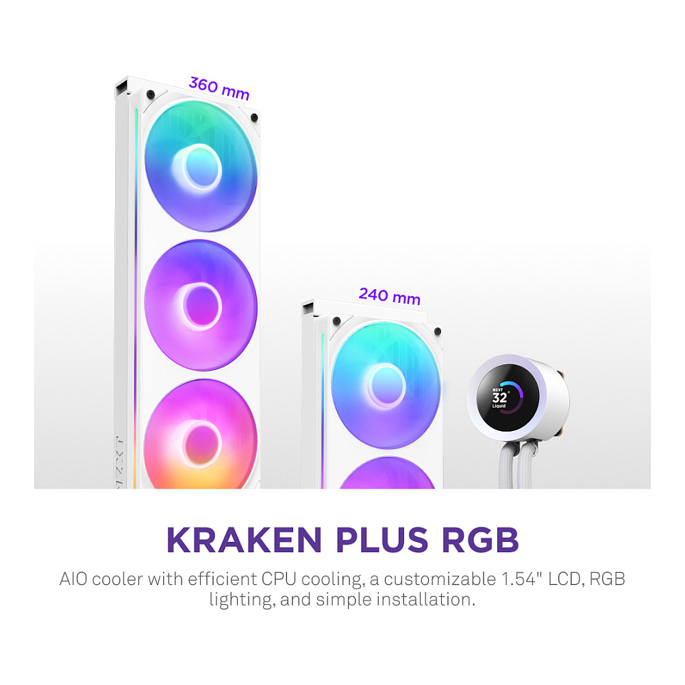 NZXT Kraken Plus RGB 240