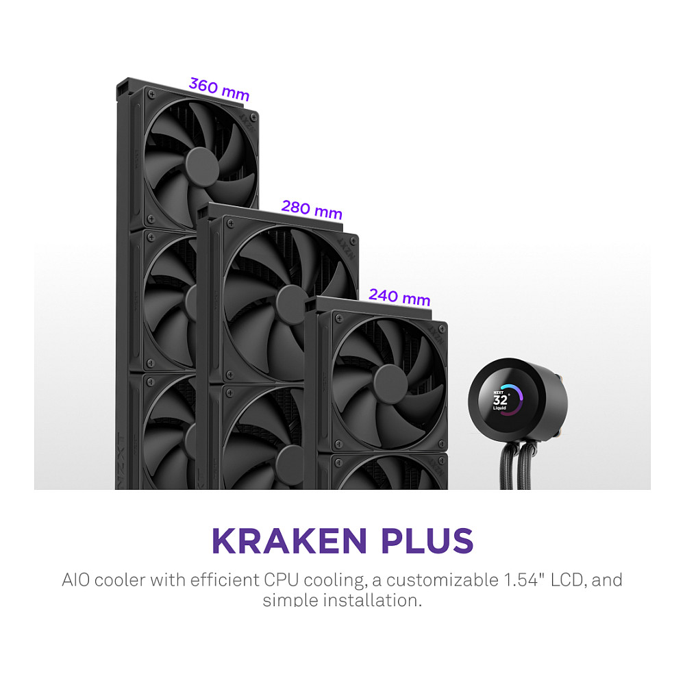 NZXT Kraken Plus 360