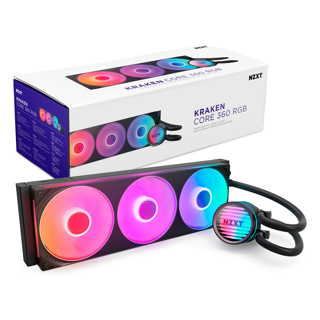 NZXT Kraken Core 360 RGB