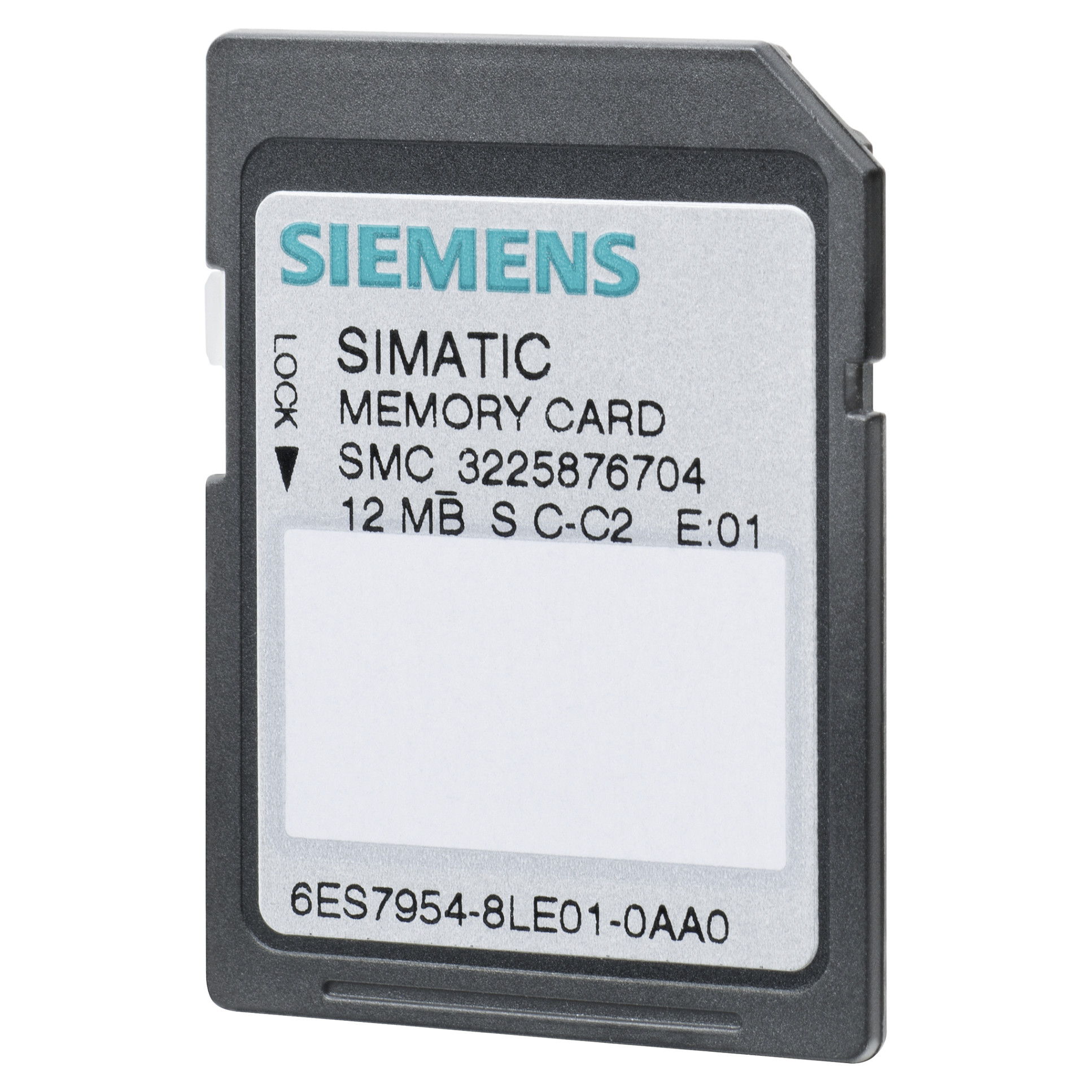 Siemens 6ES7954-8LE04-0AA0 memory card