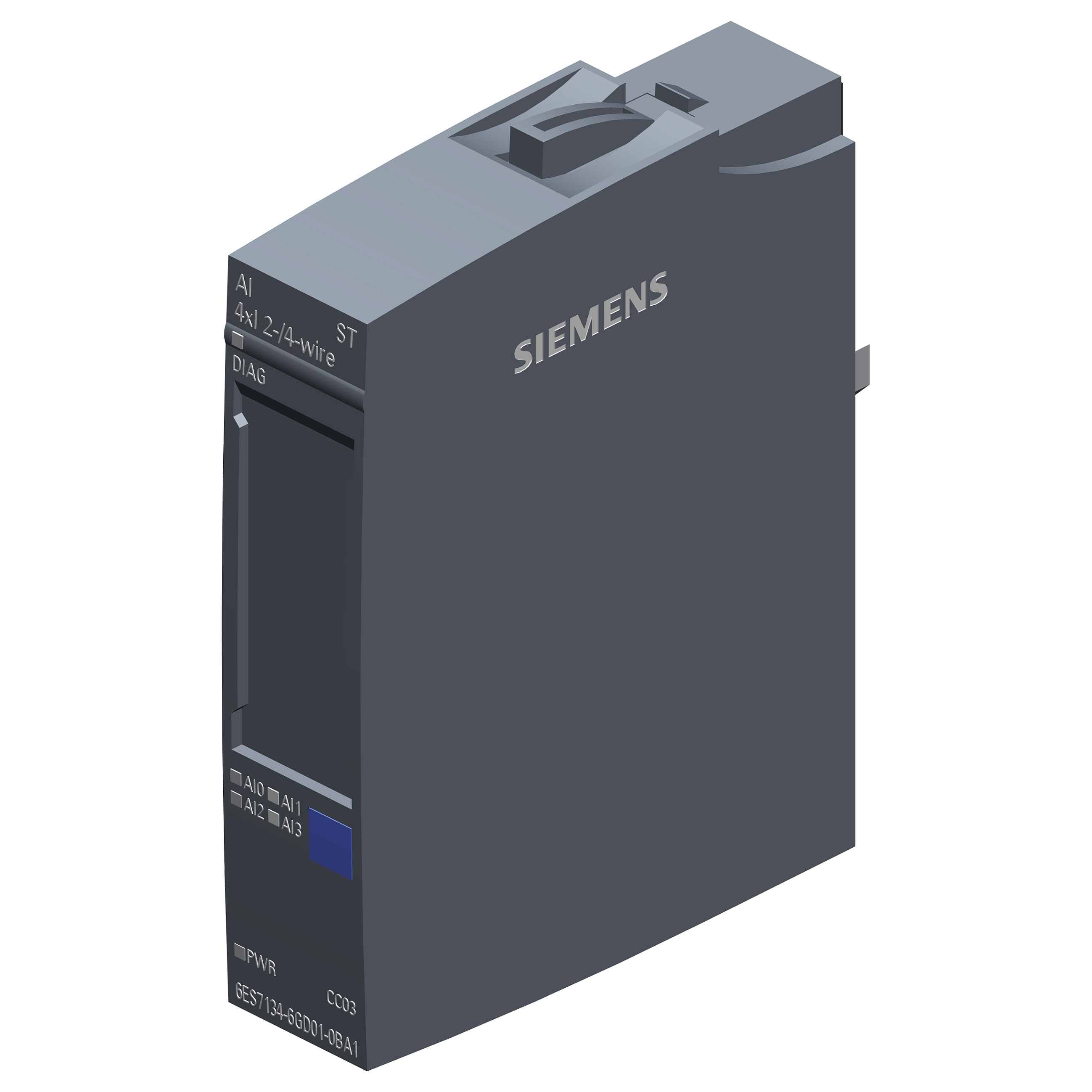 Siemens 6ES7134-6GD01-0BA1 digital/analogue I/O module
