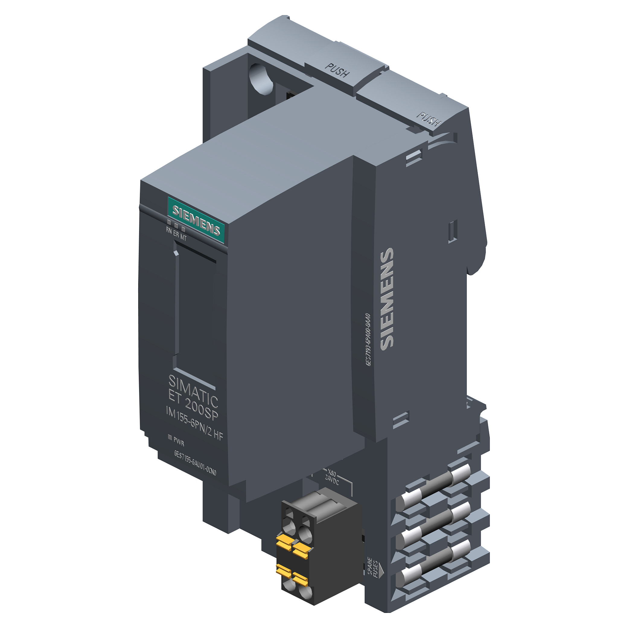 Siemens 6ES7155-6AU01-0CN0 6ES71556AU010CN0 SPS-Erweiterungsmodul