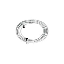 AXING BAK 153-00 BK-Anschlusskabel 1,5m IEC Stecker/Kupplung gewinkelt Elektroinstallation