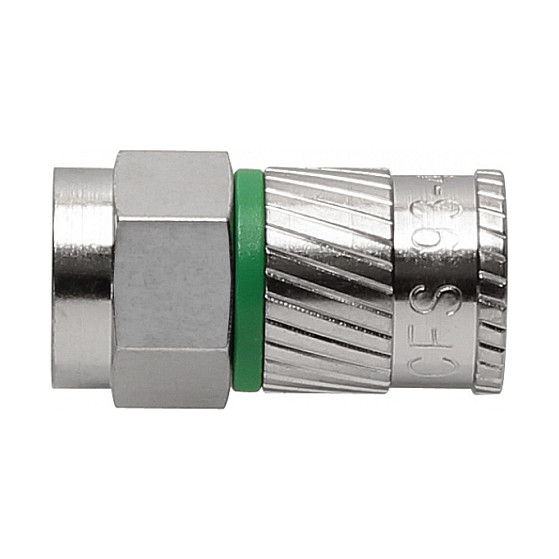 Axing CFS09348 coaxial connector Elektroinstallation